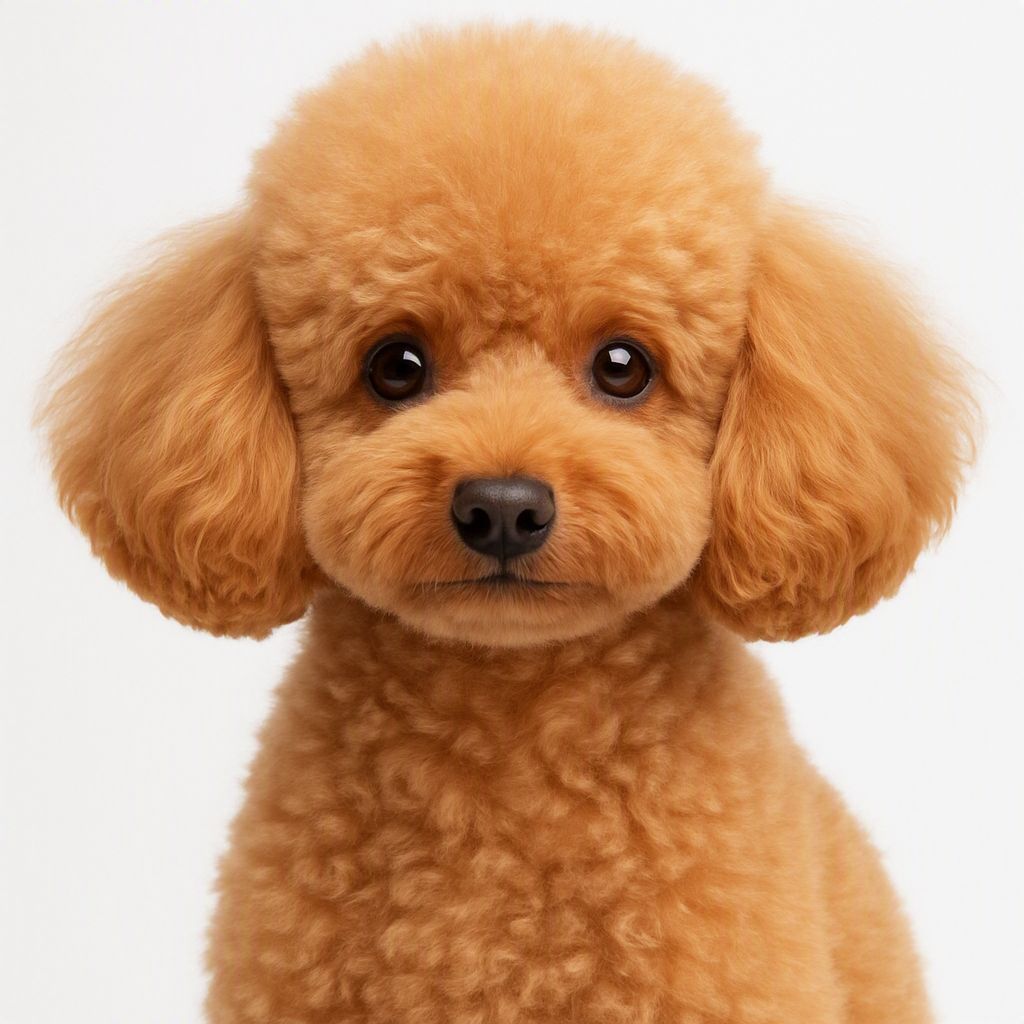 Apricot Poodle