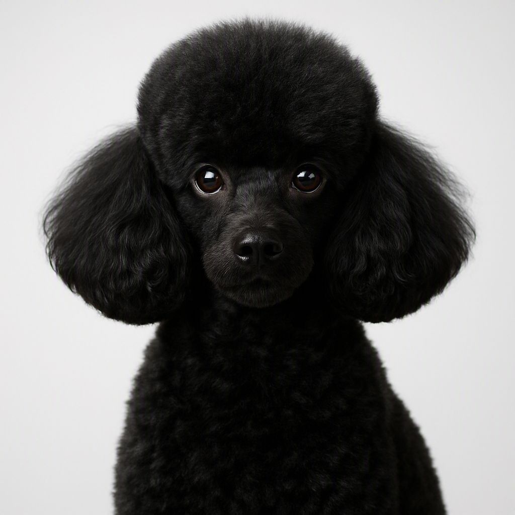 Black Poodle