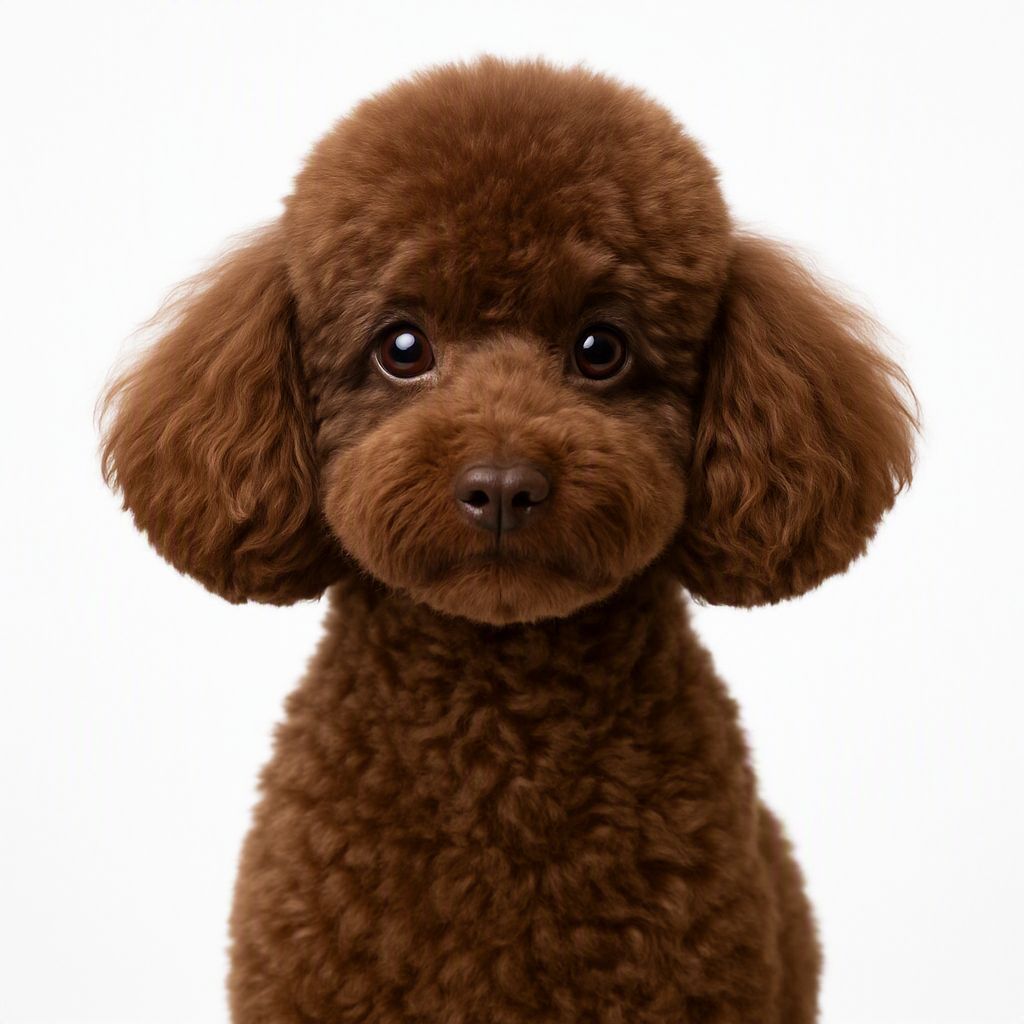Brown Poodle