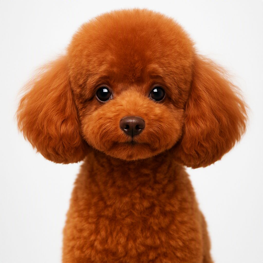 Red Poodle