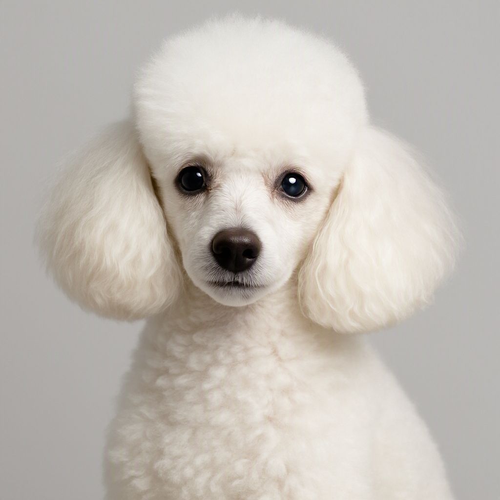 White Poodle